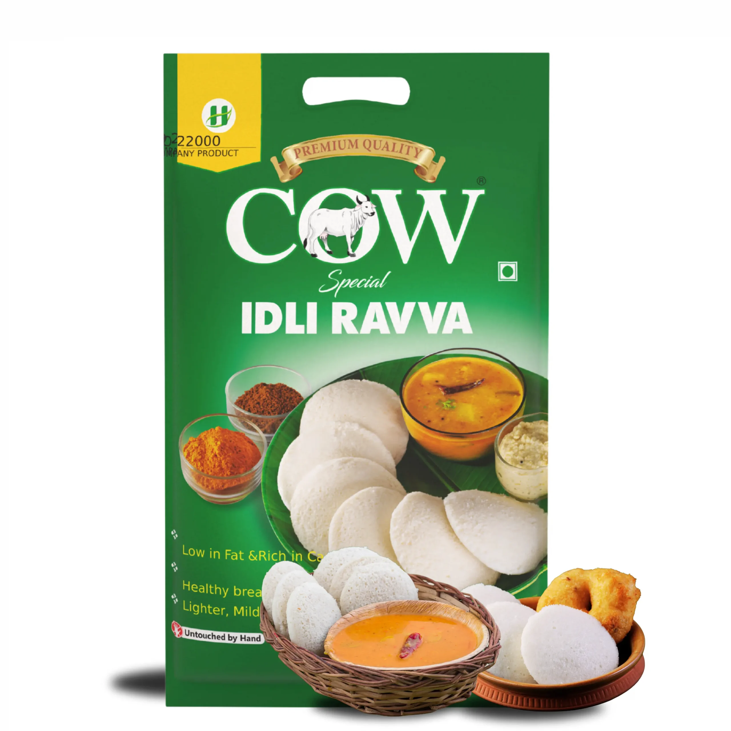 5KG PKT IDLI RAVVA COW SPECIAL