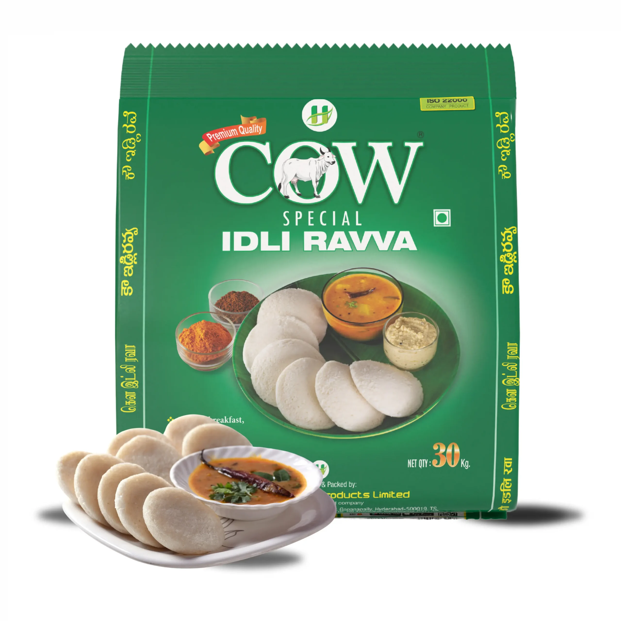 Idli Ravva – Cow Special 30KG PKT