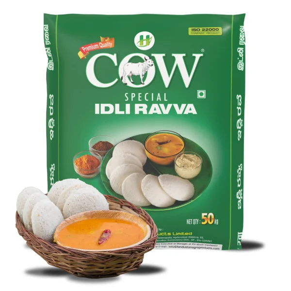 Idli Ravva – Cow Special 50KG PKT