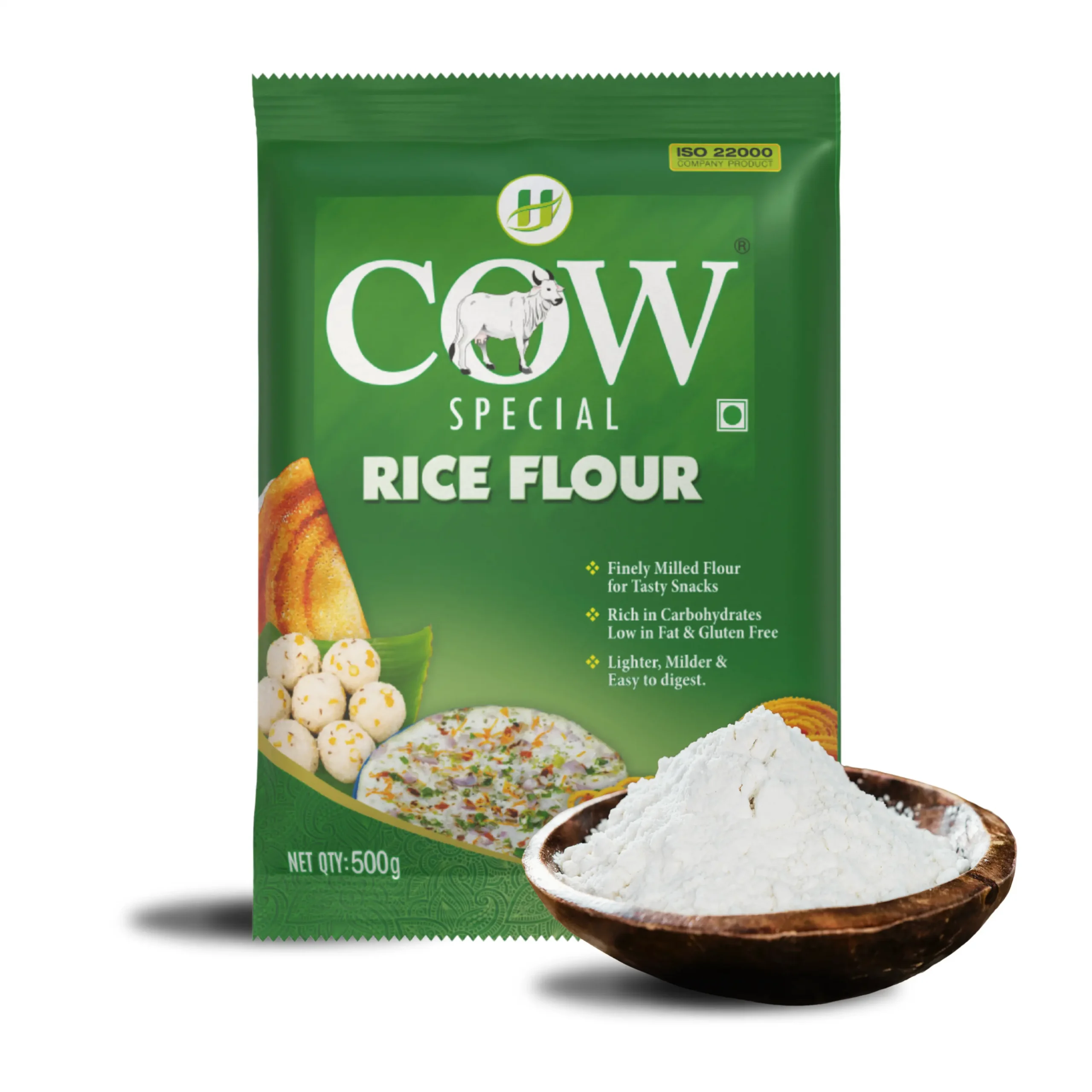 Rice Flour – Cow Special 500gm Rice Flour